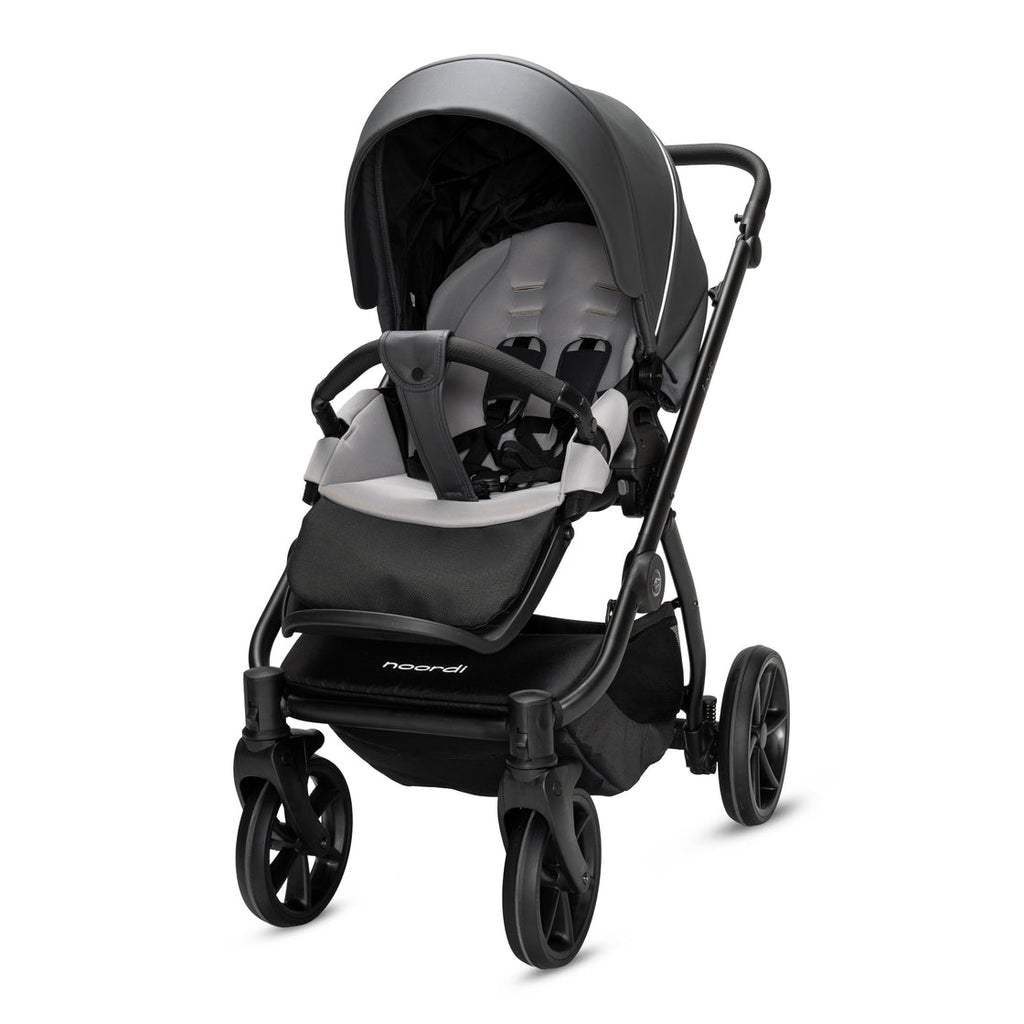 Noordi Fjordi V2 Leather 3in1 with Joie i-Snug 2 Car Seat