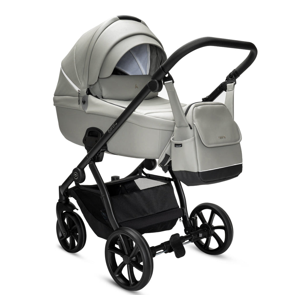 Noordi Fjordi V2 Leather 3in1 with Joie i-Snug 2 Car Seat