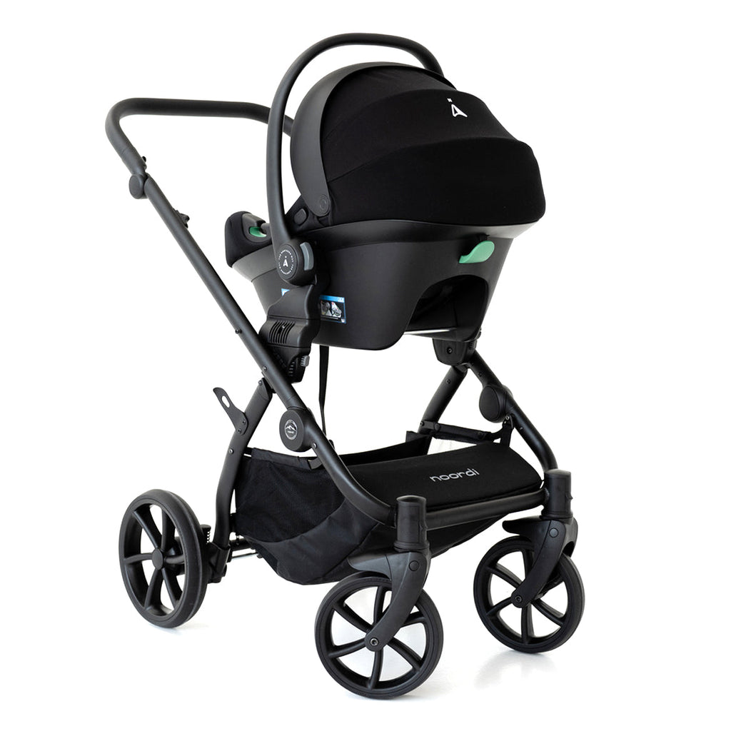 Noordi Luno All Trails 3in1 with Joie i-Snug2 Car Seat