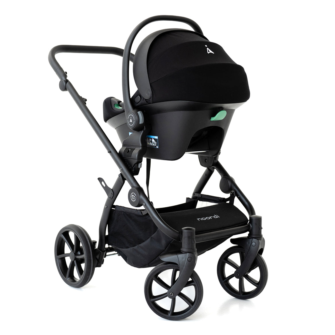 Noordi Luno All Trails 3in1 with Joie i-Snug2 Car Seat