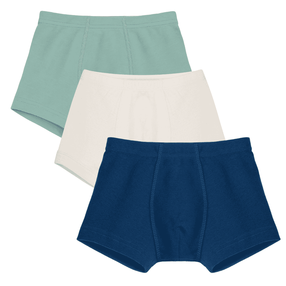Eczema Clothing Boys Boxer Pants - 3 Pack