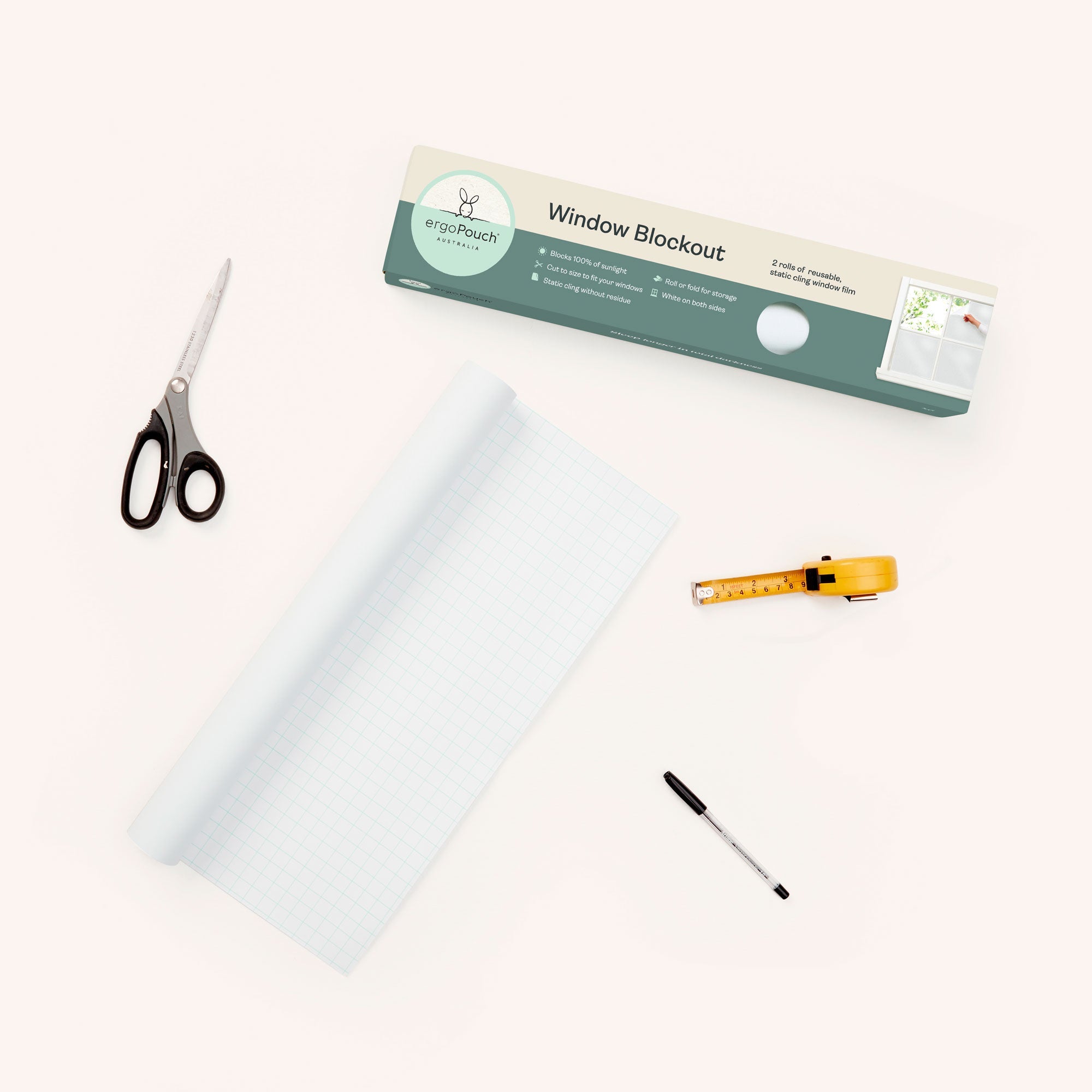 ergoPouch - Blackout Blinds (2 pack)