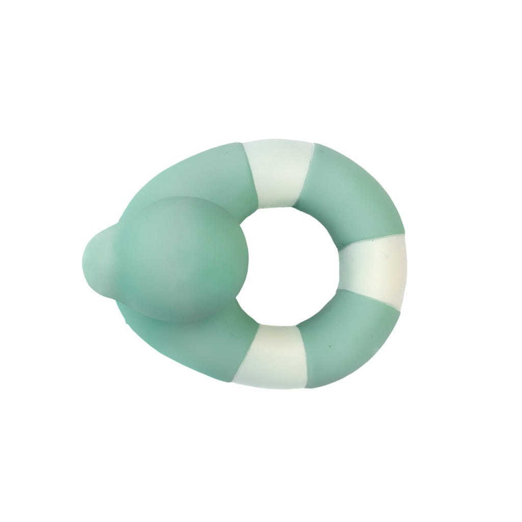 Oli & Carol Floatie Duck Mint Bath Toy / Teether