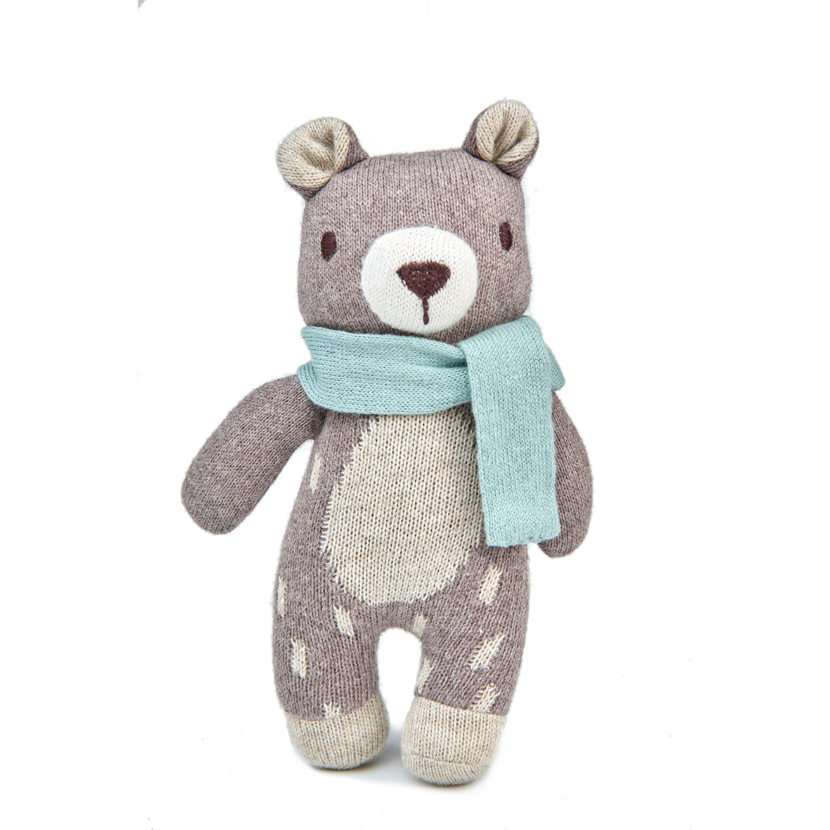 ThreadBear Design Fred The Bear Knitted Toy