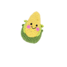 Friendly Vegetable Rattle Set - Broccoli, Cauliflower, Sweetcorn and Peapod