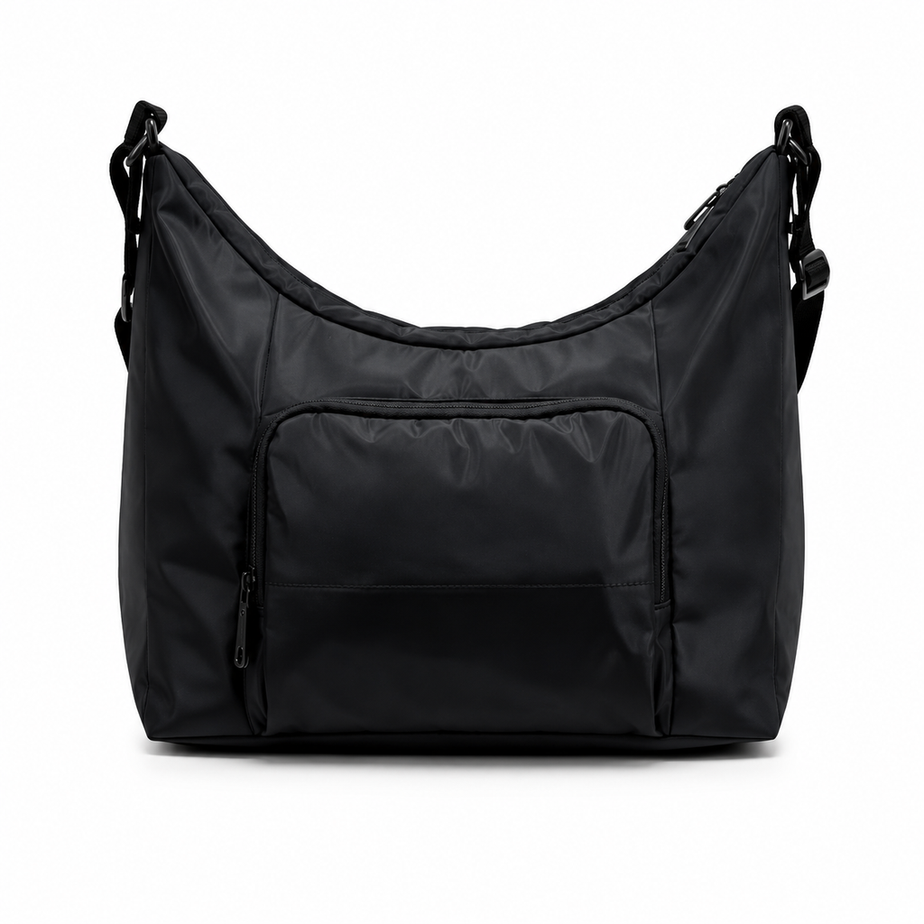 For Your Little One Qubi Mommy Changing Bag - Black
