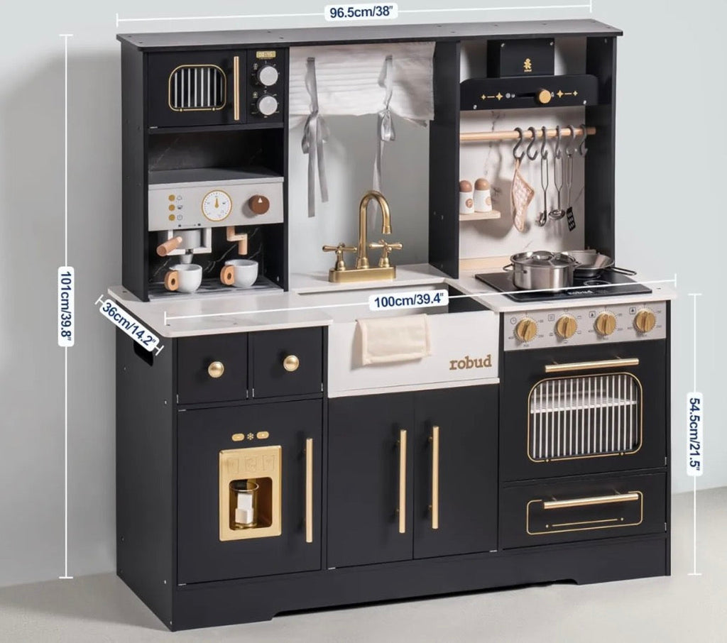 Tiny Chef XL Wooden Play Kitchen