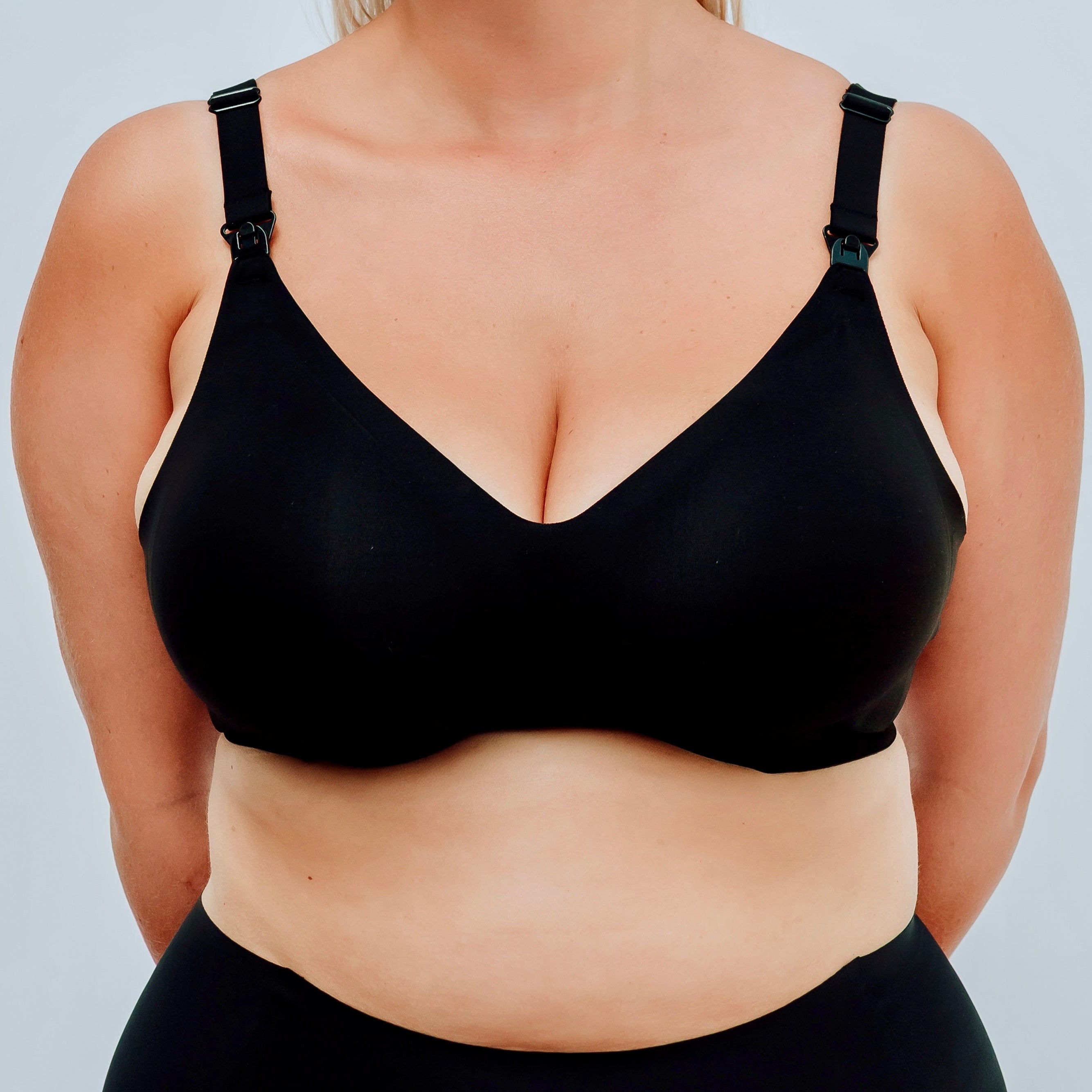 Marbra Leakproof Seamless Nursing Bra