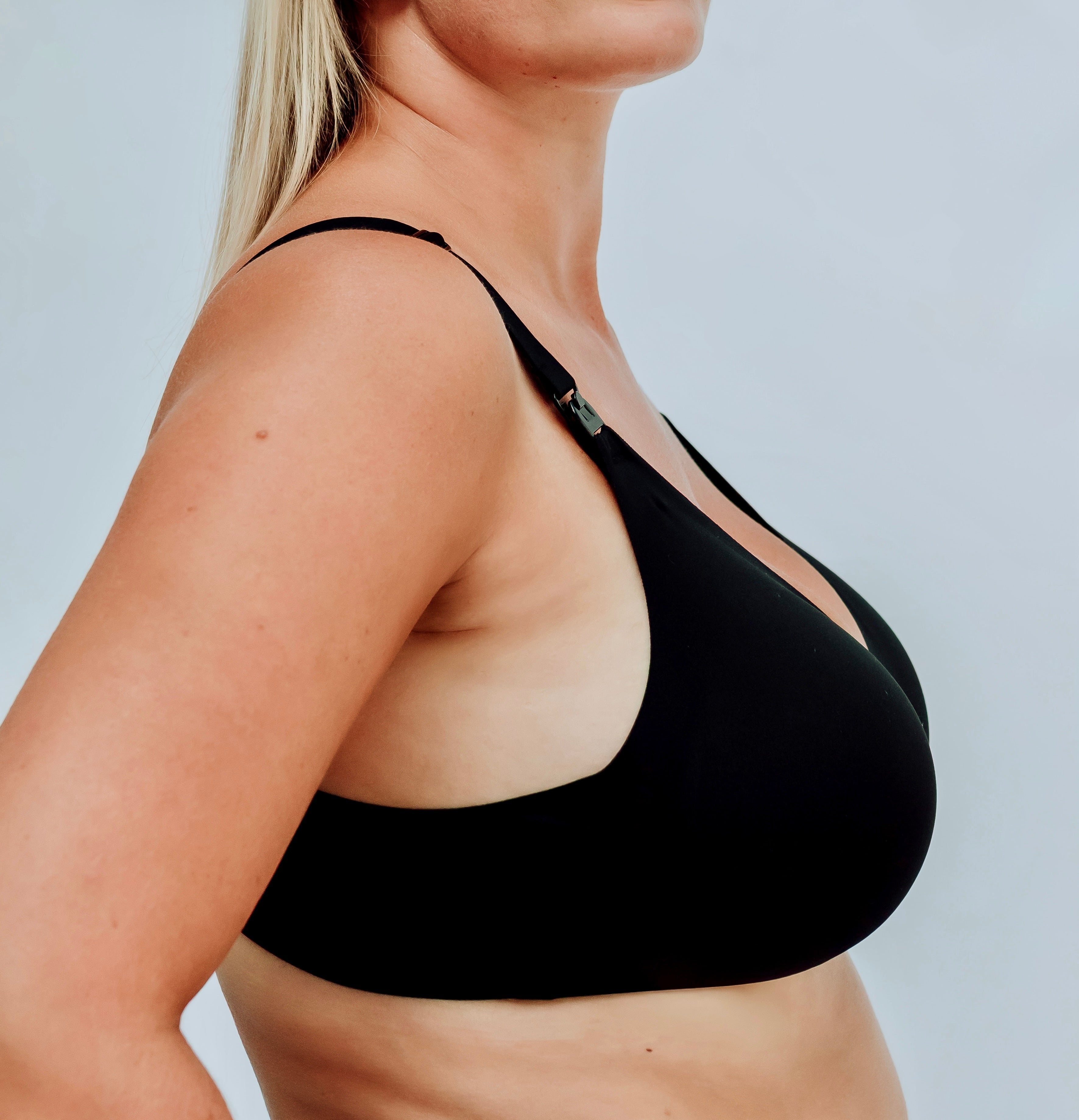 Marbra Leakproof Seamless Nursing Bra