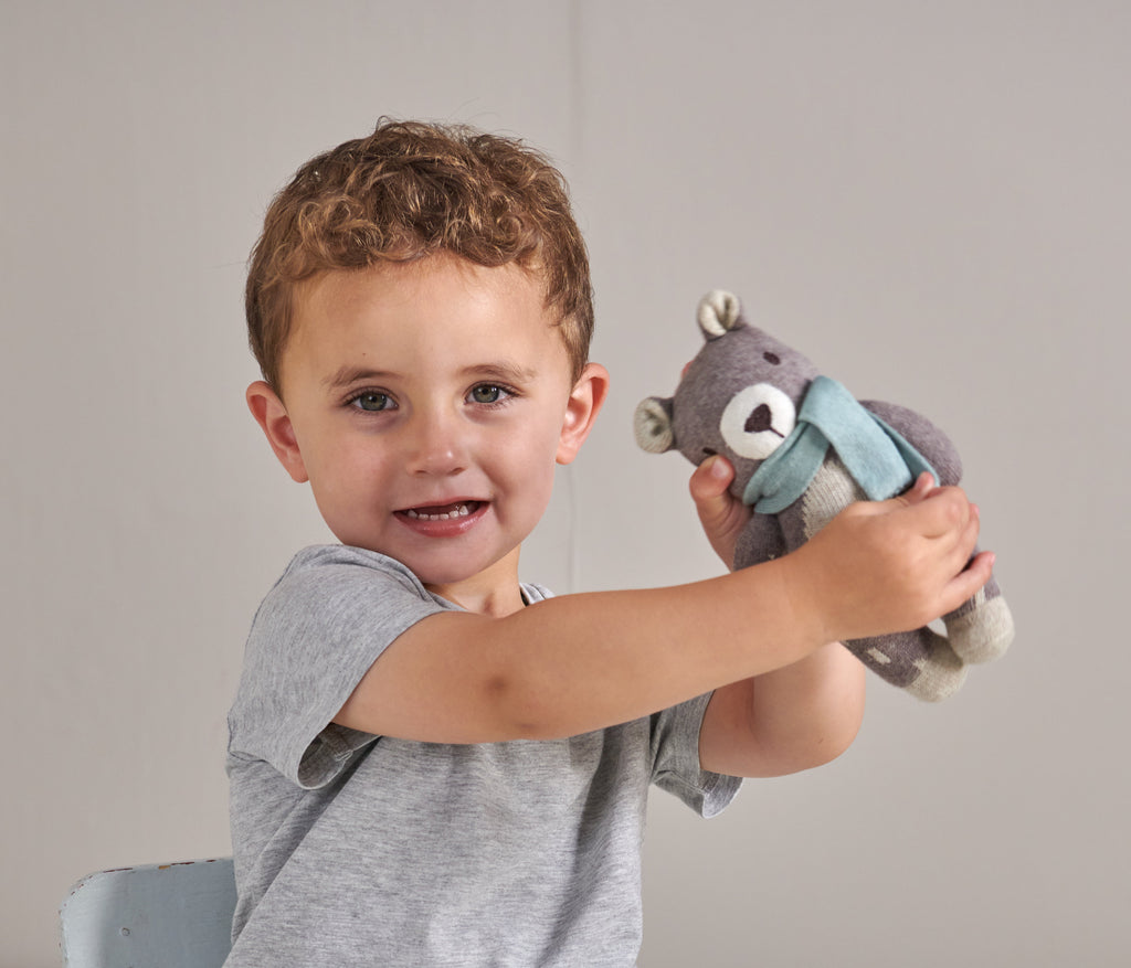 ThreadBear Design Fred The Bear Knitted Toy
