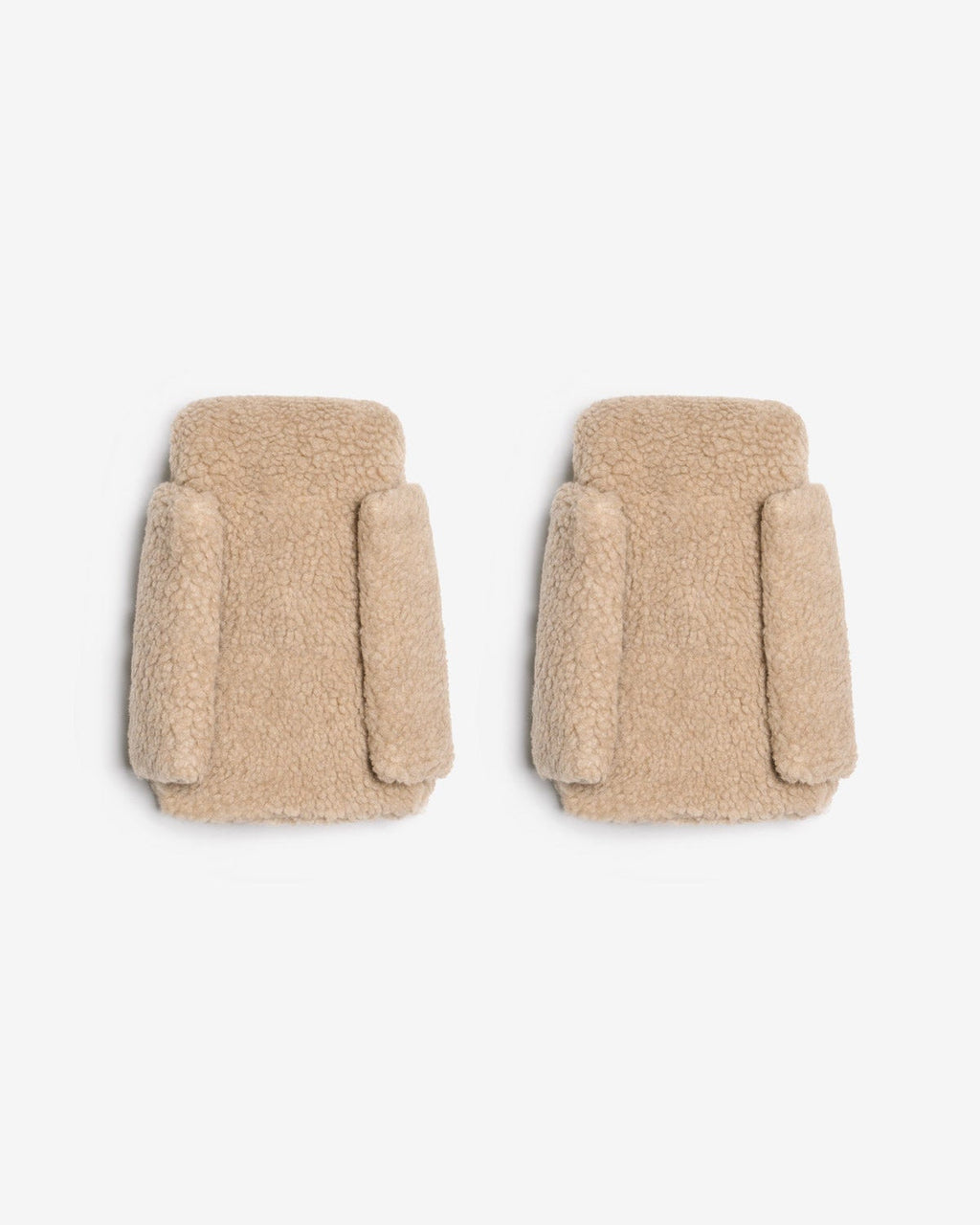 Tiba+Marl Universal Buggy/Pushchair Handmitts - Borg Fleece