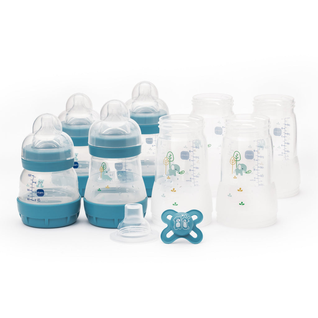 MAM Bottle Starter Set - Blue