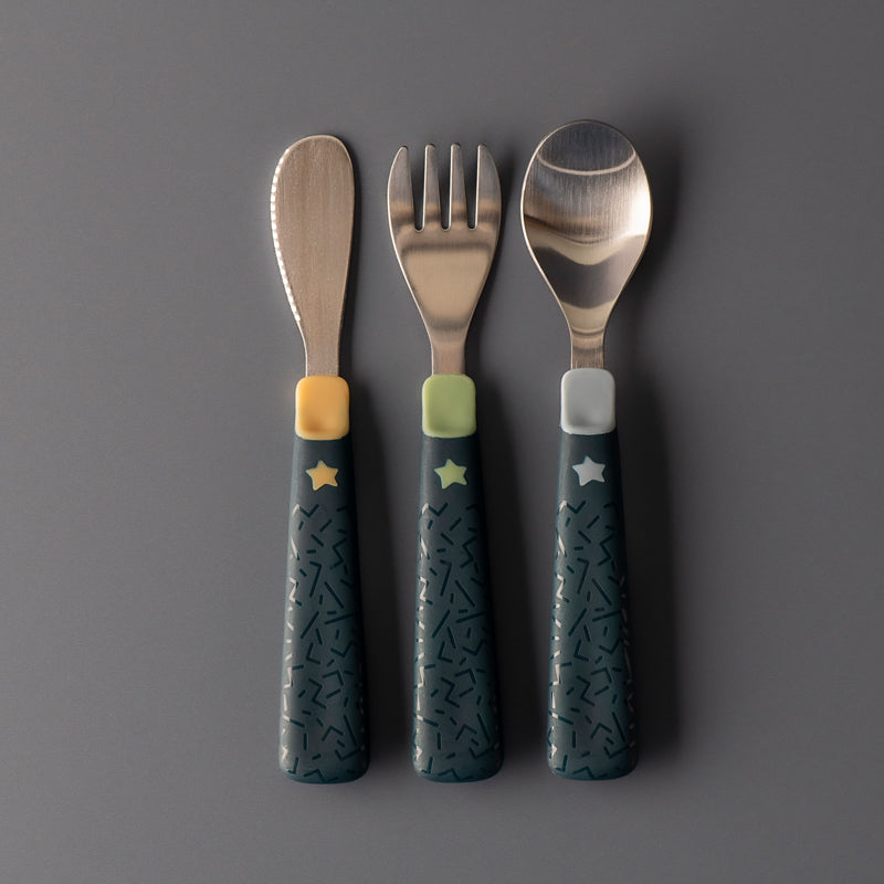Tommee Tippee First Cutlery - Knife, Fork & Spoon Set