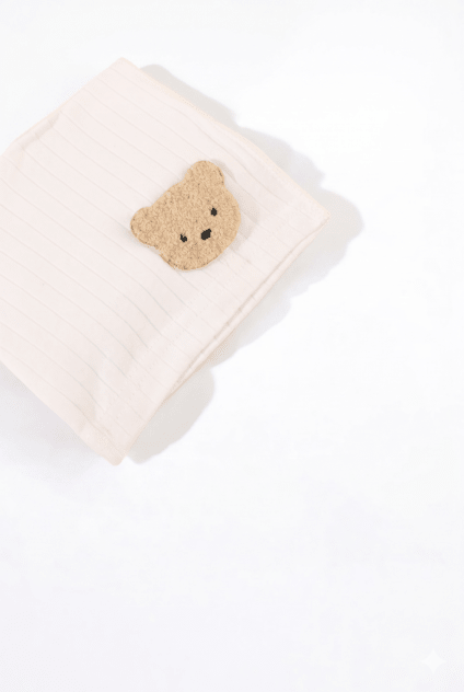 Cozy Crew Club - Boucle Bear Hat Super Soft Ribbed