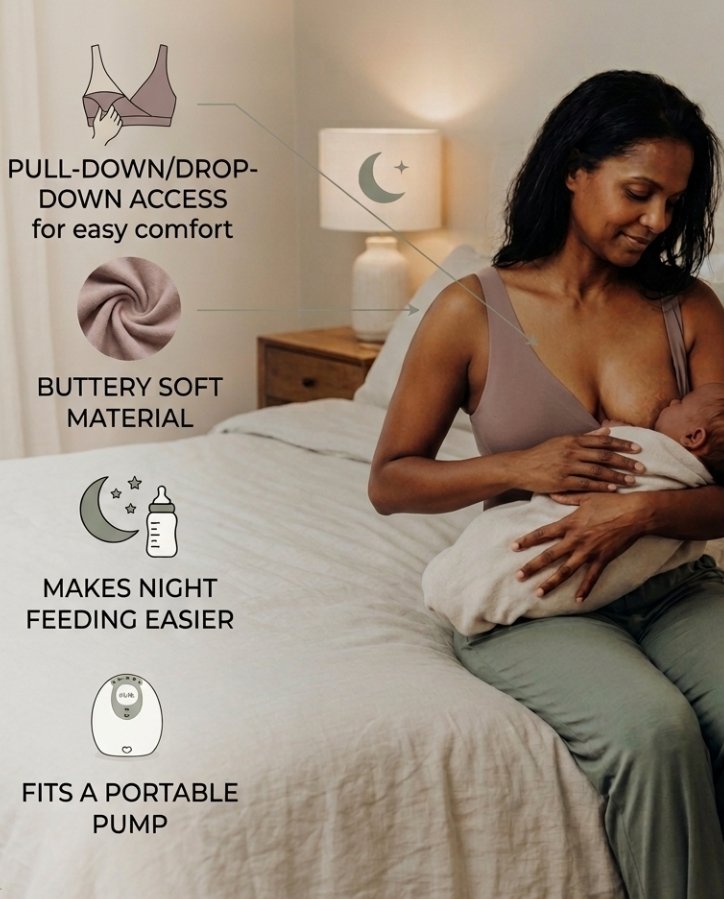 Marbra Cloud Night Nursing Bra