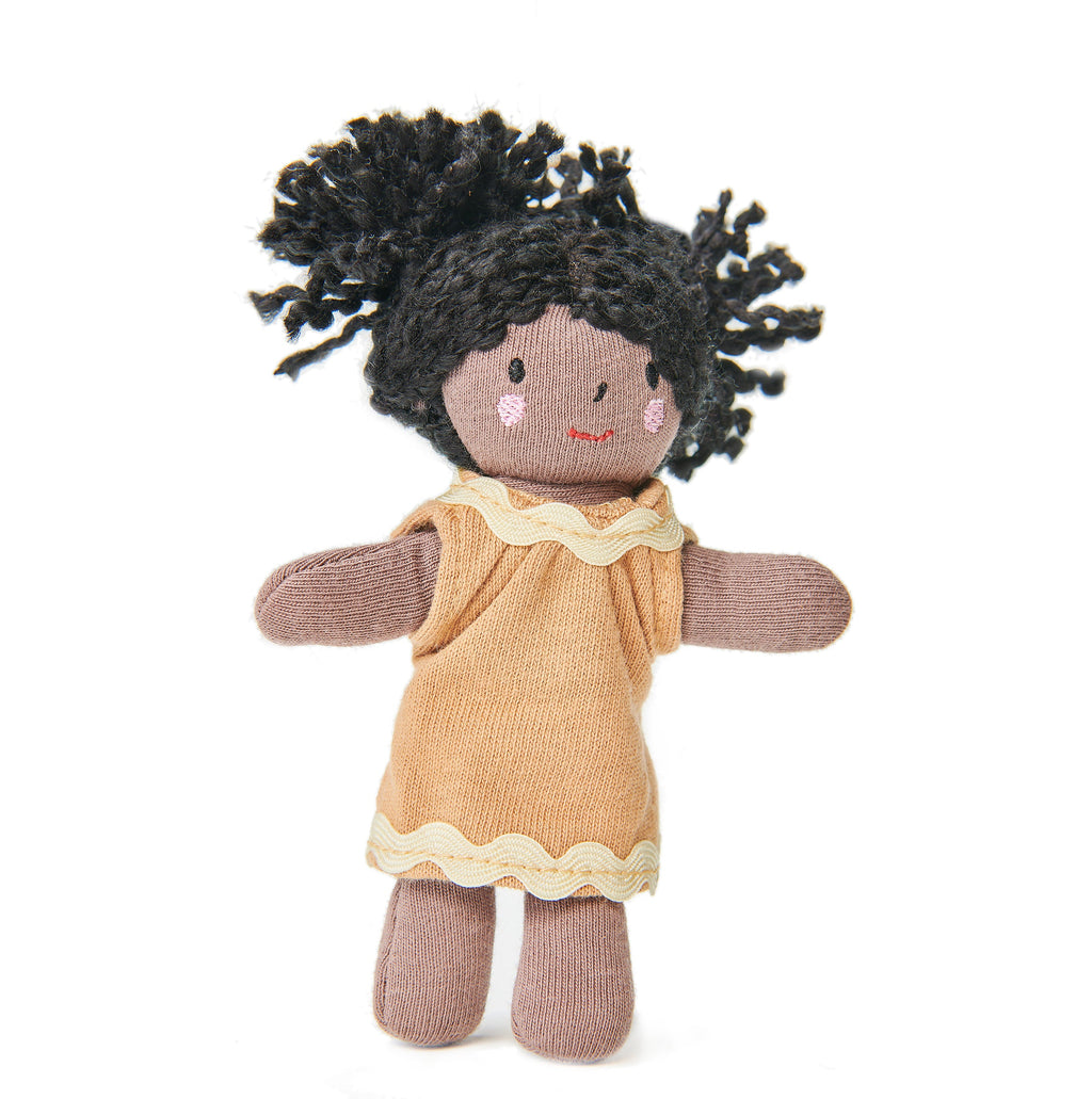 Threadbear Design Mini Gigi Dolls House Rag Doll