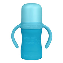 Paquete: taza Sproutware y correa para botella Sippigrip