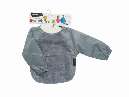 SPECIAL OFFER 5 PACK Mum 2 Mum Sleeved SMALL Wonder Bibs (Selected Colours)