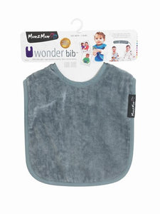 5 PACK - Mum 2 Mum Standard Wonder Bib - Monochrome