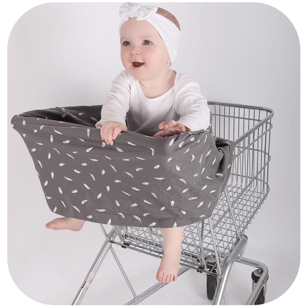 Mama Bamboo Cotton Breastfeeding Cover DS