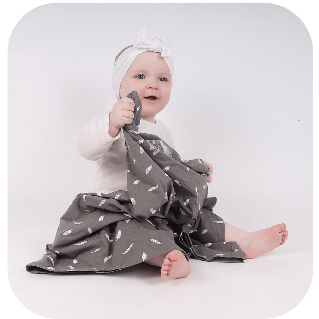 Mama Bamboo Cotton Breastfeeding Cover DS