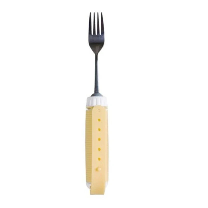 Easy Grip Spoon & Fork