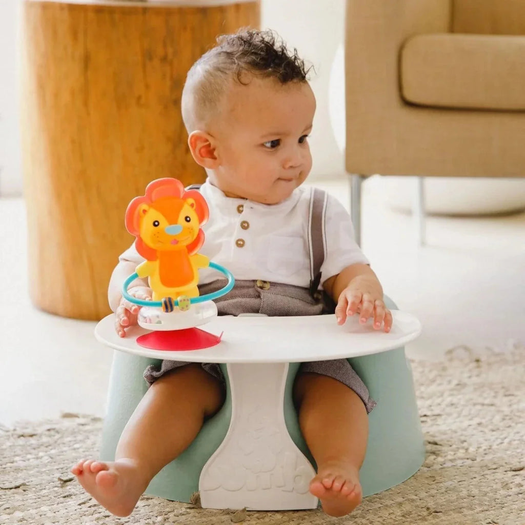 Bumbo Floor Seat Tray - White