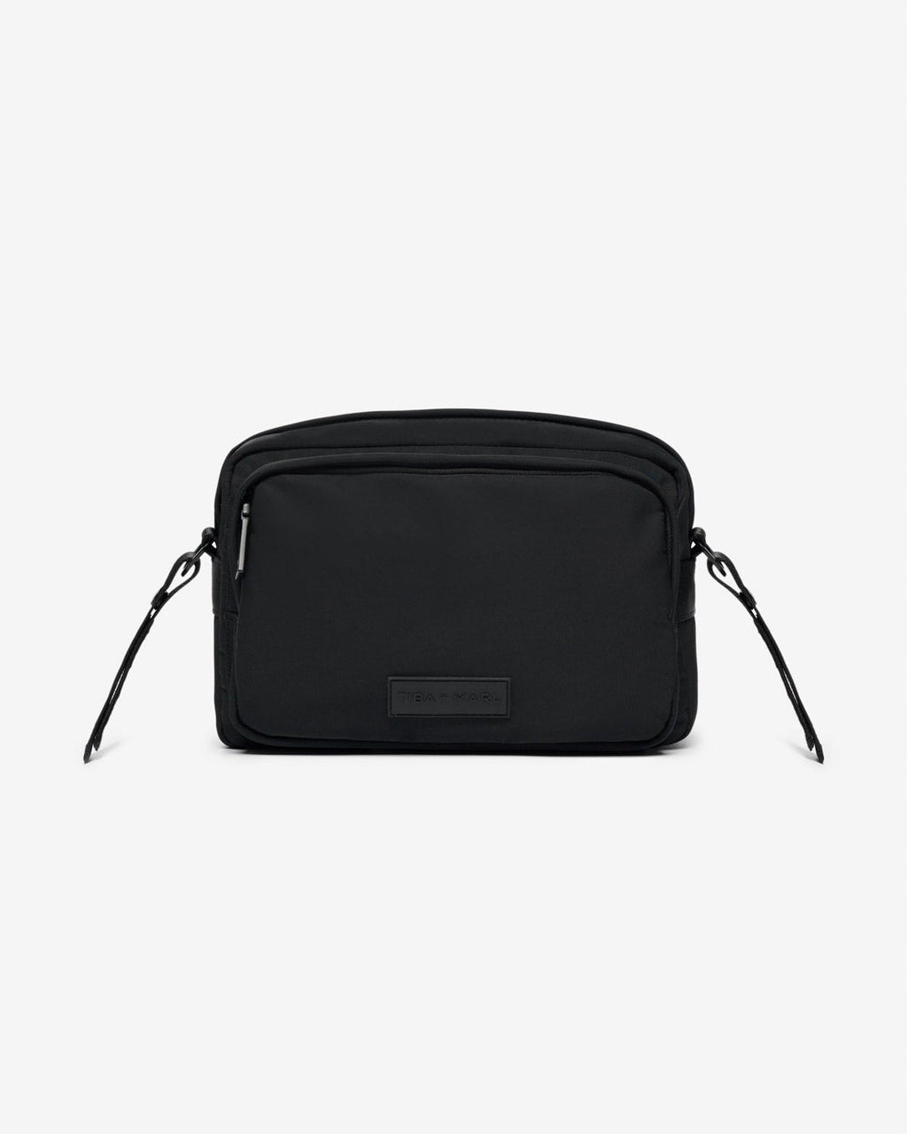 Tiba+Marl Hiro Buggy/Pushchair Organiser / Changing Bag - Black