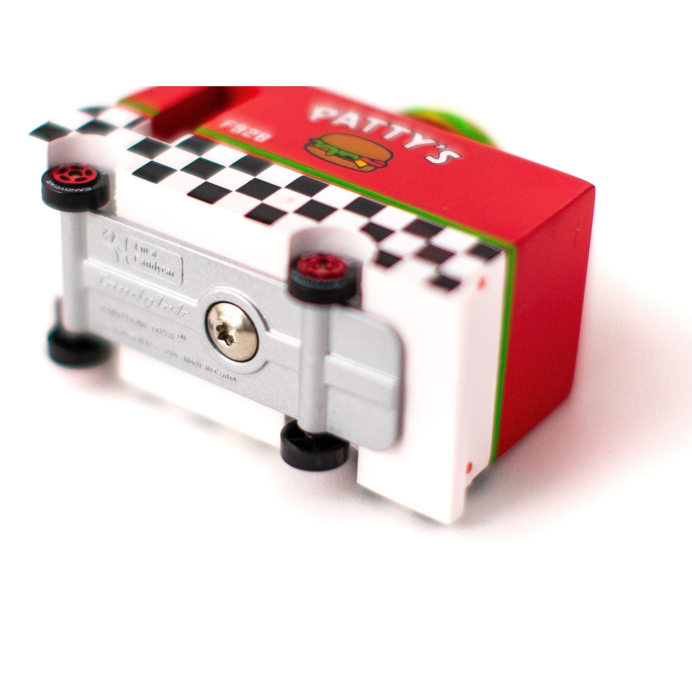 Candylab Candyvan - Hamburger Van