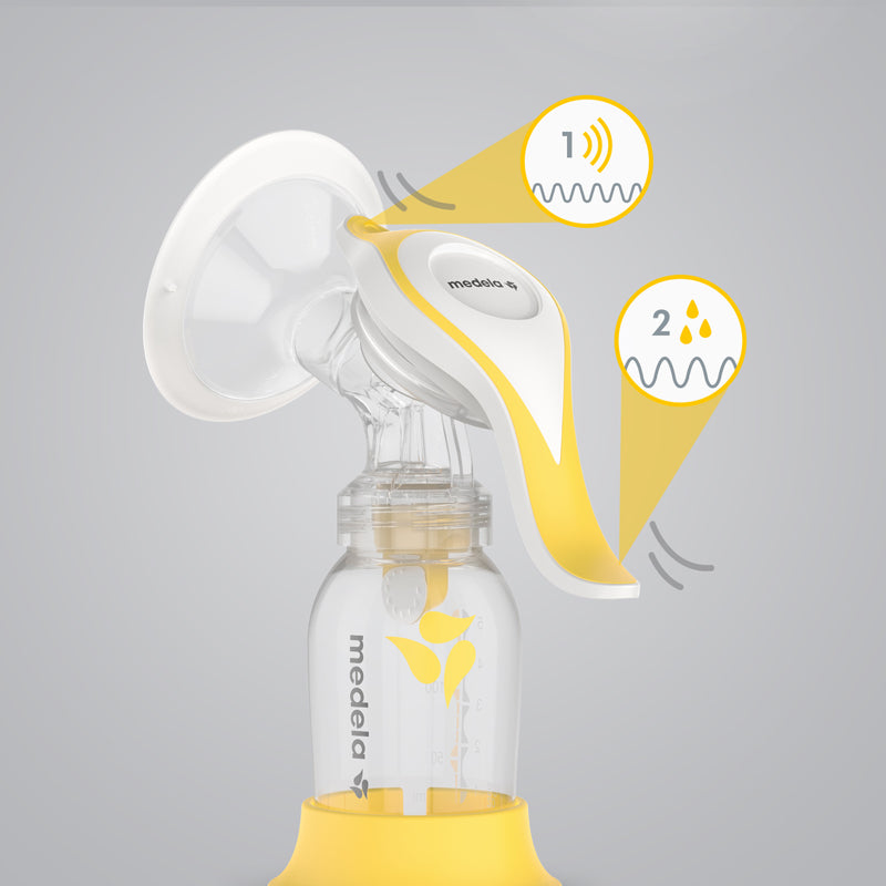 Medela Harmony Essentials Breast Pump & Feed Pack