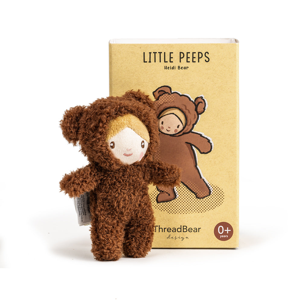Threadbear Design Little Peeps Heidi Bear