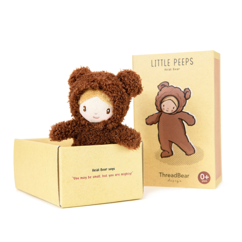 Threadbear Design Little Peeps Heidi Bear