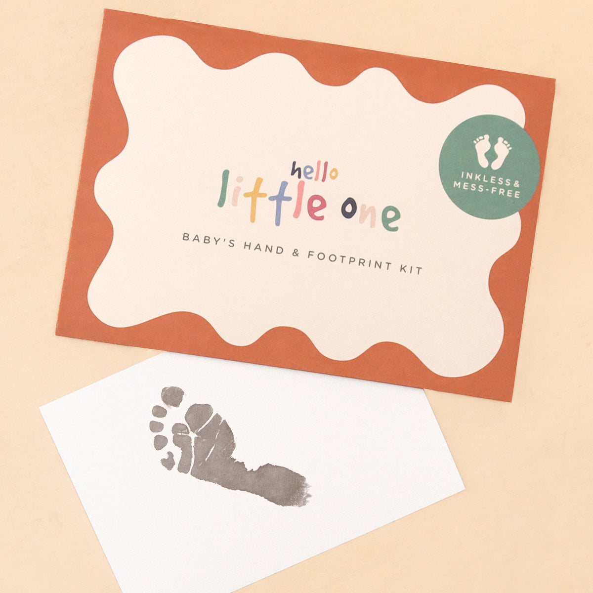 Letterbox Gifts Baby's Hand & Footprint Kit