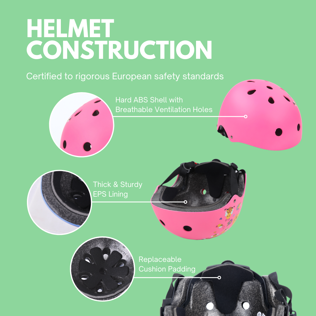 Kids Helmet - Galaxy Sky Blue