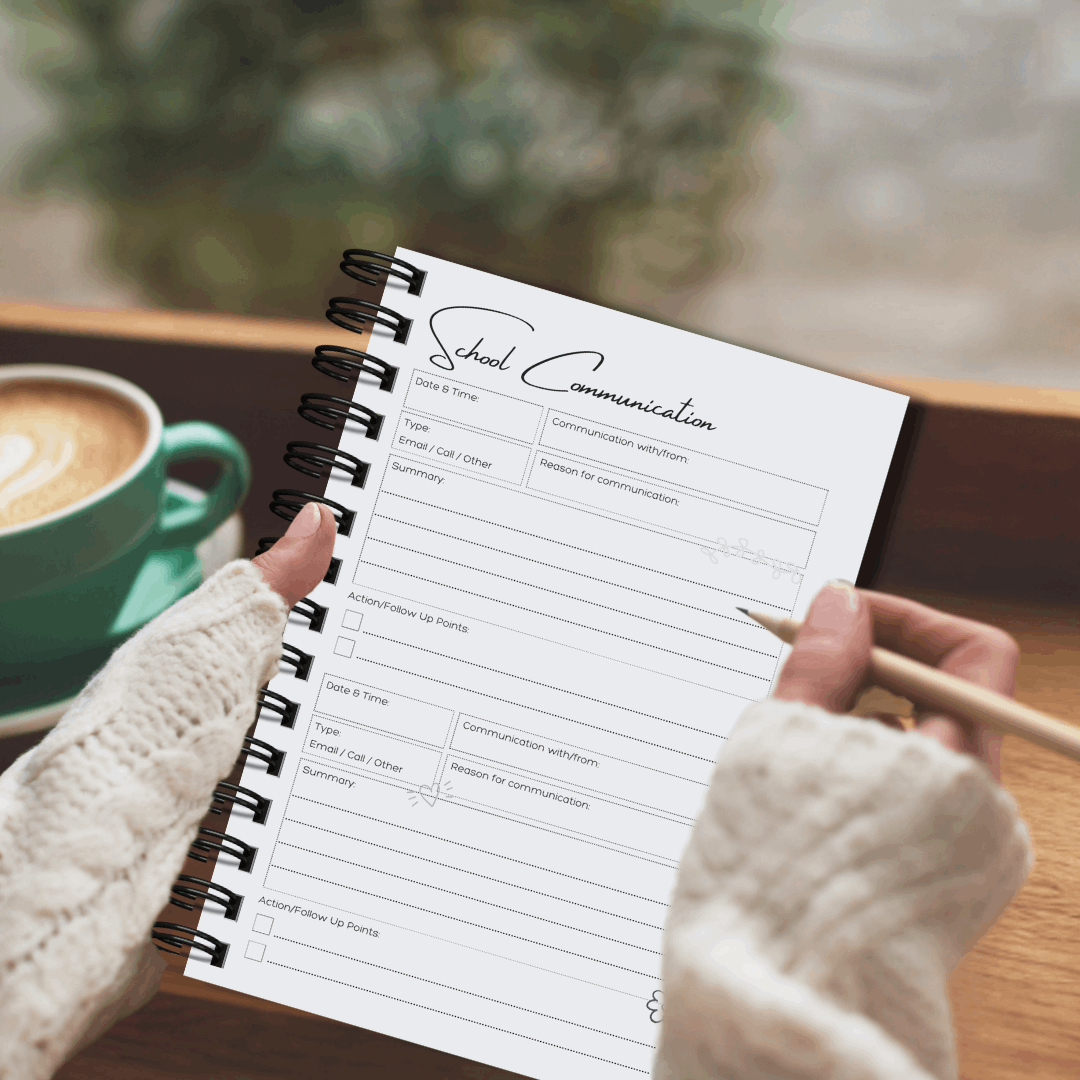 Don’t Just Survive: Thrive – The Ultimate Journal for SEN Mums | ADHD, Autism & Behaviour Tracking Support