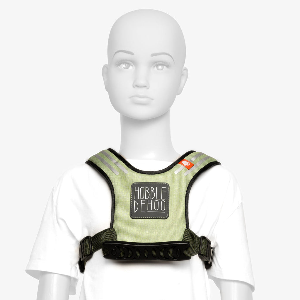 Hobbledehoo Child Harness - 2-6 Years - Green