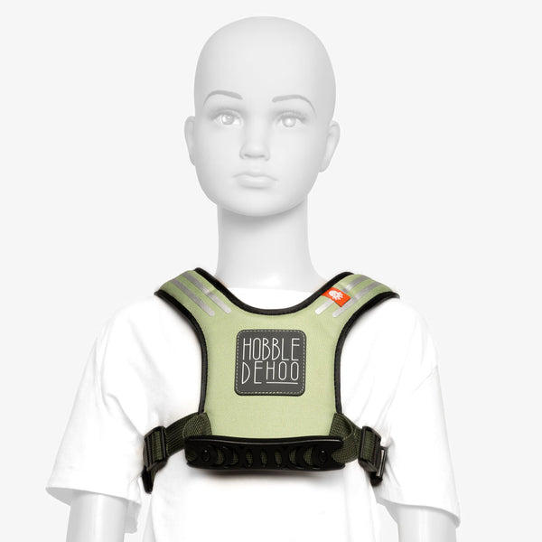 Hobbledehoo Child Harness - 2-6 Years - Green
