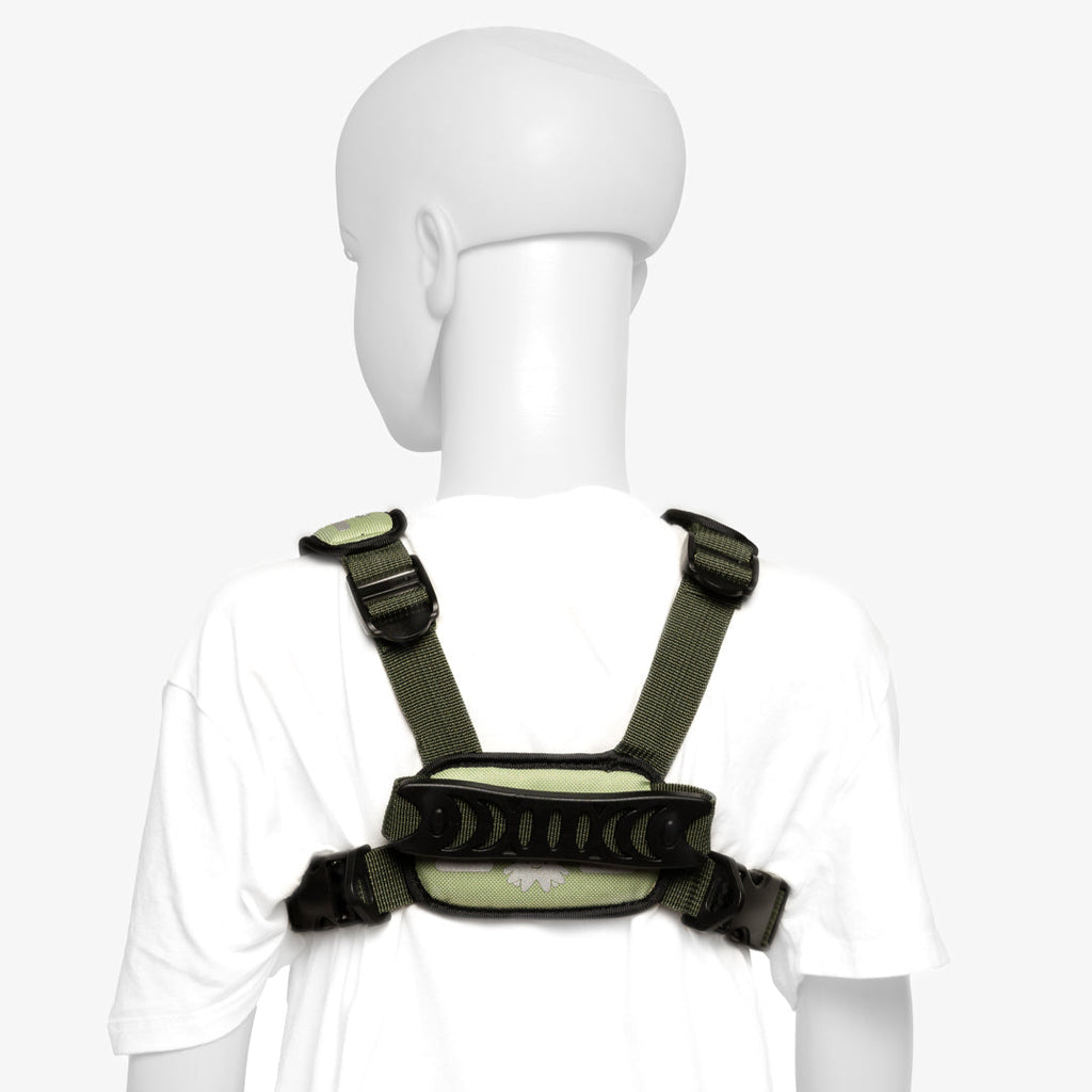 Hobbledehoo Child Harness - 2-6 Years - Green