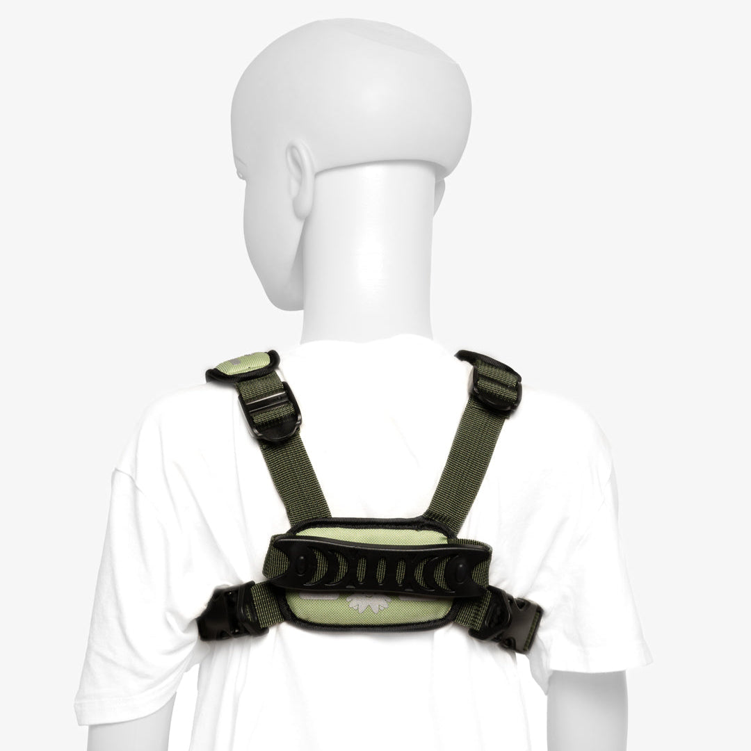 Hobbledehoo Child Harness - 2-6 Years - Green