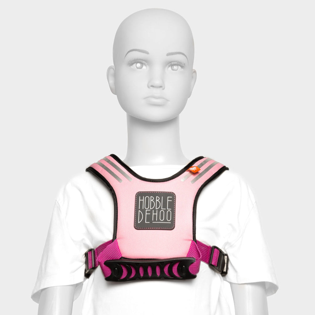 Hobbledehoo Child Harness - 2-6 Years - Pink