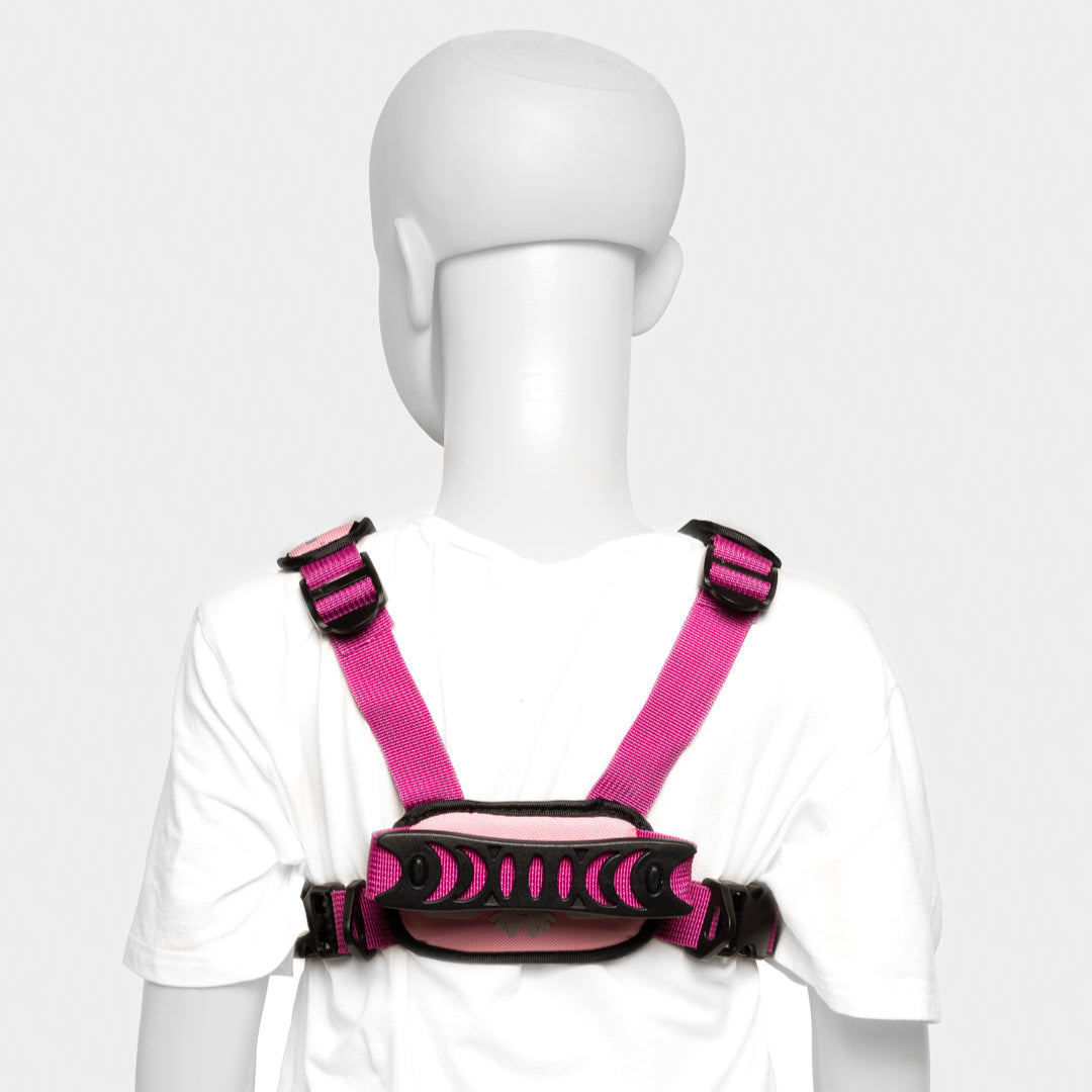Hobbledehoo Child Harness - 2-6 Years - Pink