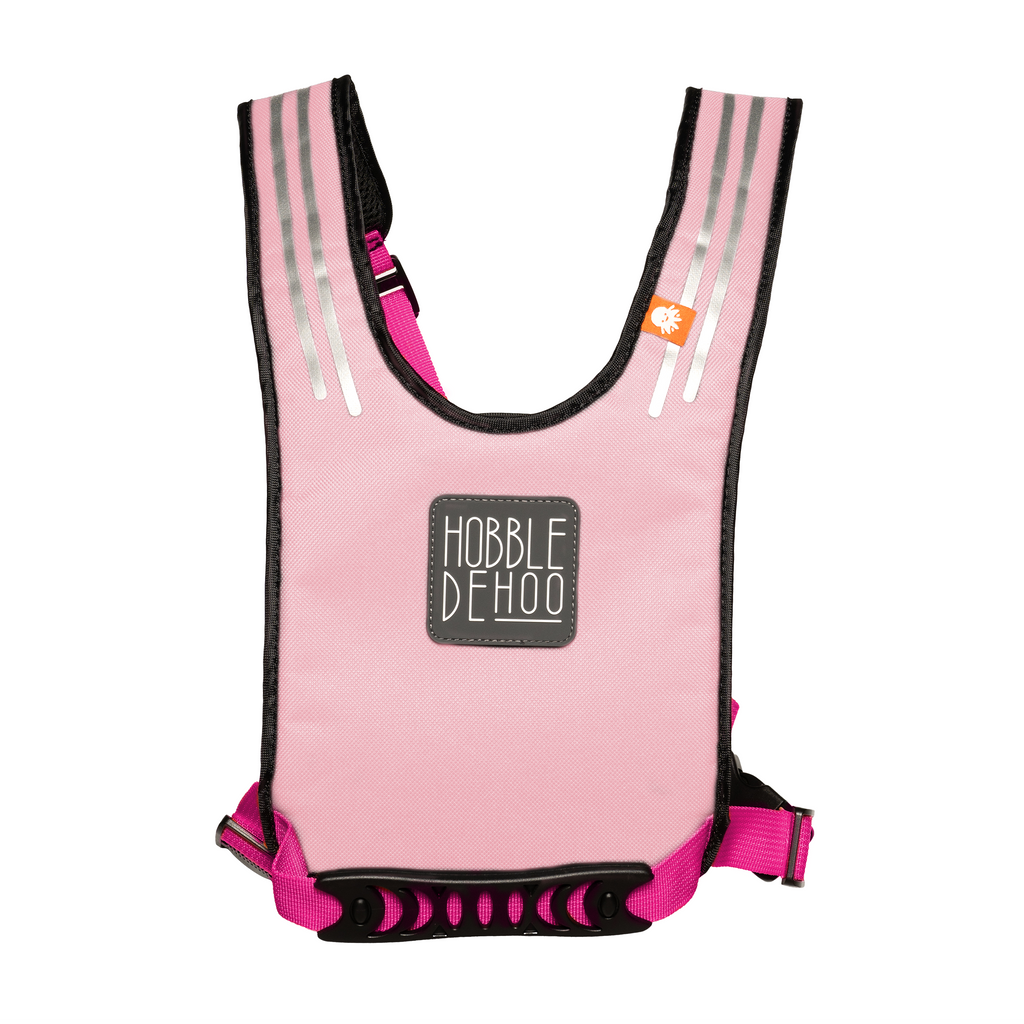 Hobbledehoo Child Harness - XL / 6 Years and Up - Pink