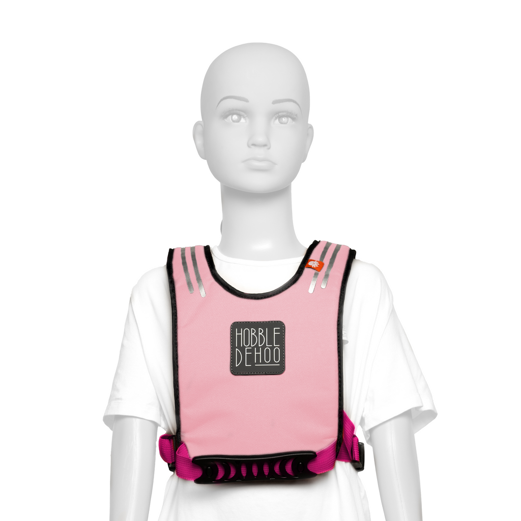 Hobbledehoo Child Harness - XL / 6 Years and Up - Pink