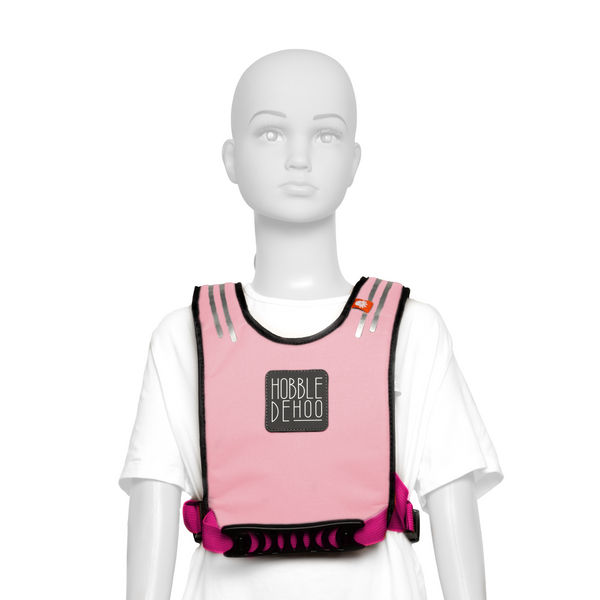 Hobbledehoo Child Harness - XL / 6 Years and Up - Pink