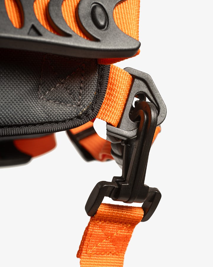 Hobbledehoo Child Harness - XL / 6 years and Up - Grey/Orange
