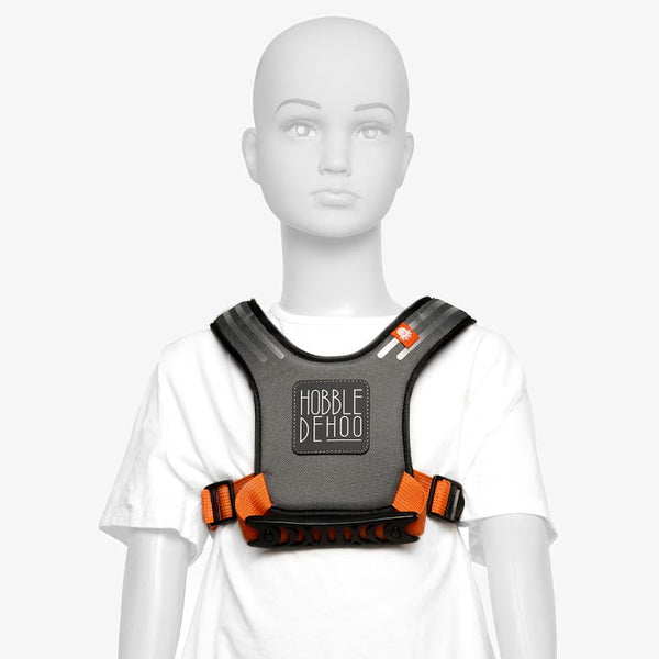 Hobbledehoo Child Harness - 2-6 years - Orange