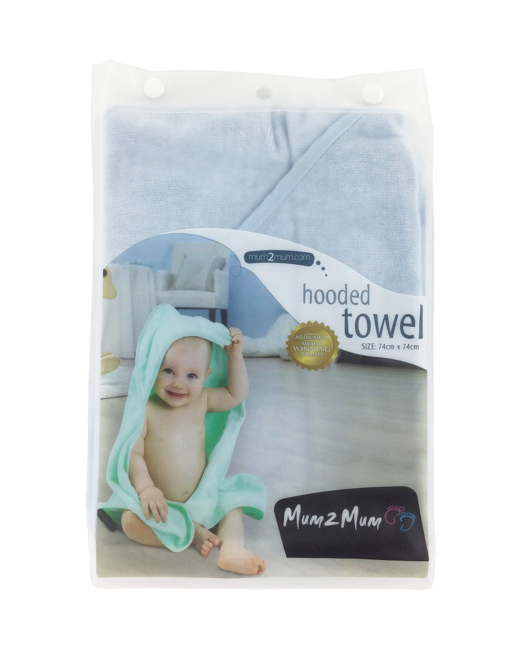 Paquete - Paquete de regalo para recién nacidos Mum 2 Mum - Blues