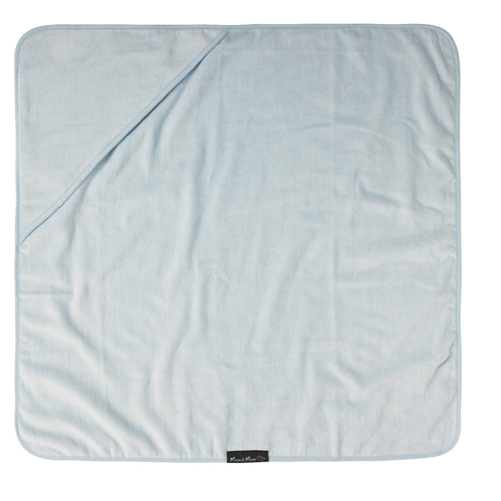 Hooded Towel & Face Washers Pack
