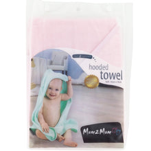 Hooded Towel & Face Washers Pack