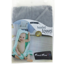 Hooded Towel & Face Washers Pack